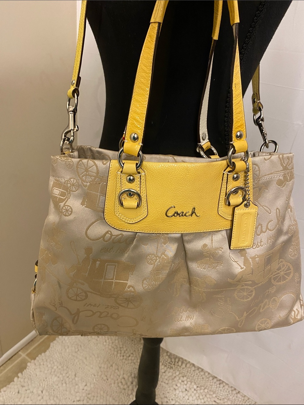 Coach Vintage Ashley Signature Bag
